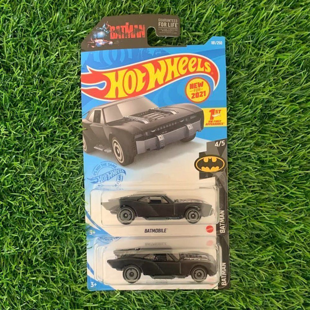 2021 Hot Wheels Batmobile HW 1st First Appearance